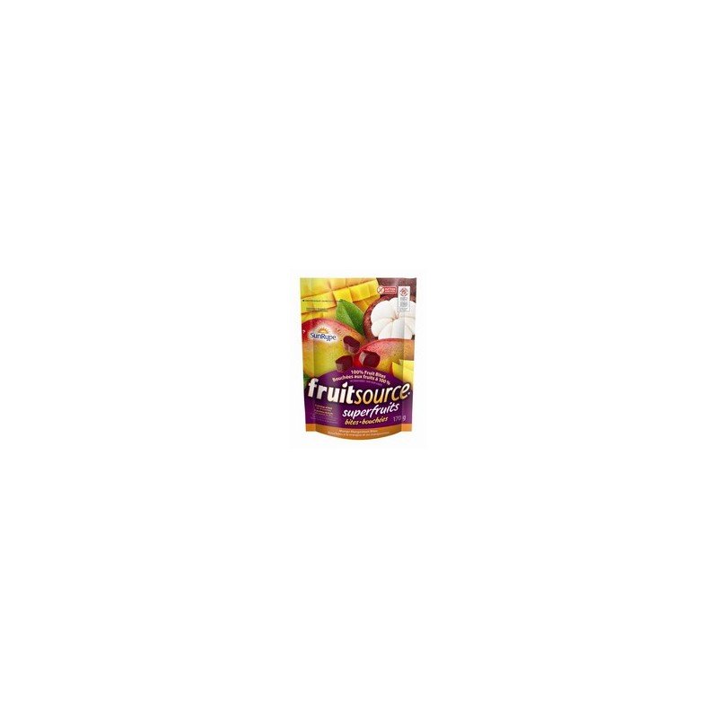 SunRype Fruitsource Bites Superfruits 170 g