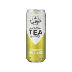 SunRype Sparkling Green Tea Honey Lemon 355 ml