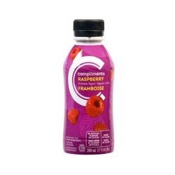 Compliments Drinkable Yogurt Raspberry 200 ml