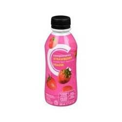 Compliments Drinkable Yogurt Strawberry 200 ml
