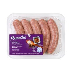 Panache Bratwurst Pork...