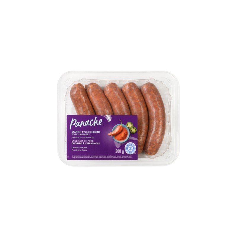 Panache Spanish-Style Chorizo Pork Sausages 500 g