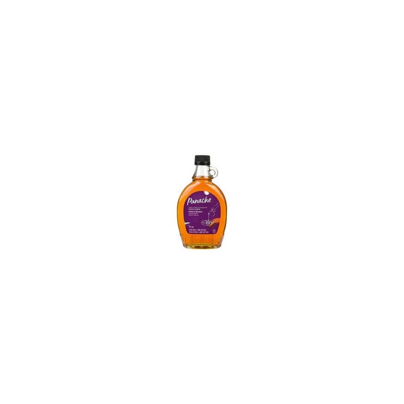 Panache 100% Pure Canadian Maple Syrup Amber Rich 375 ml