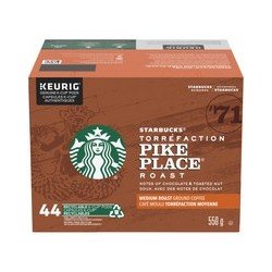 Starbucks Pike Place Medium Roast Coffee Pods 44’s