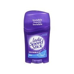 Lady Speedstick Invisible...