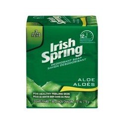 Irish Spring Aloe Bar Soap...