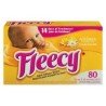 Fleecy Dryer Sheets Aroma Therapy Calm 80's