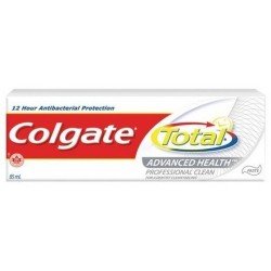 Colgate Total Toothpaste Advanced Health Professional Clean 85 ml