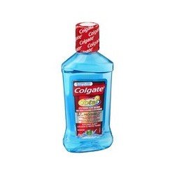 Colgate Total Antiseptic Mouthwash Peppermint Blast 60 ml