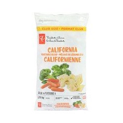 PC Frozen Vegetables California Blend 1.75 kg