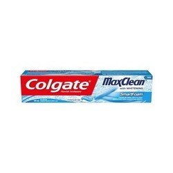 Colgate MaxClean with Whitening Toothpaste SmartFoam  Effervescent Mint 150 ml