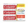 Colgate Total Clean Mint Toothpaste Value Pack 3 x 130 ml