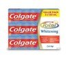Colgate Total Whitening Toothpaste Value Pack 3 x 130 ml