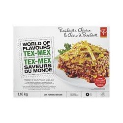 PC World of Flavours Tex Mex Beef Lasagna 1.16 kg