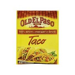 Old El Paso Hot & Spicy...
