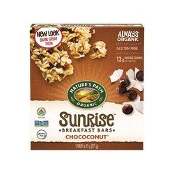 Nature's Path Organic Sunrise Breakfast Bars Choconut 5’s