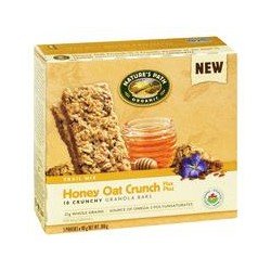 Nature's Path Organic Granola Bars Honey Oat Crunch Flax Plus 10's