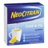 NeoCitran Cold & Sore Throat Night Original Lemon Flavour 10's