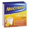NeoCitran Extra Strength Cold & Congestion Natural Lemon Flavour 10's