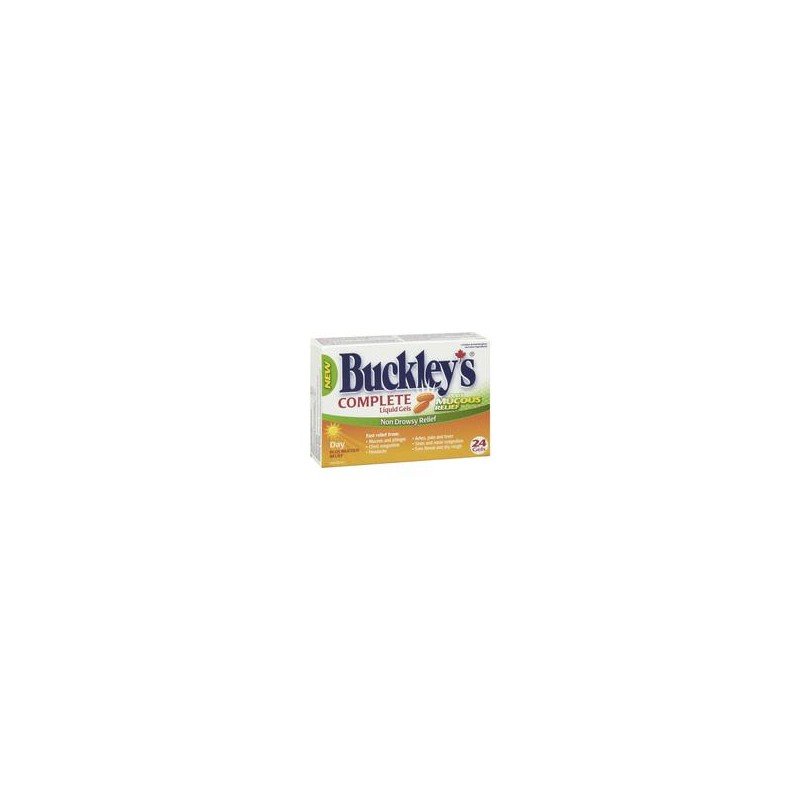 Buckley's Complete Liquid Gels Mucus Relief Day 24's