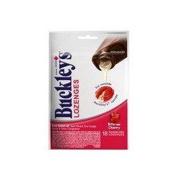 Buckley's Lozenges Bite-Me Cherry 18's