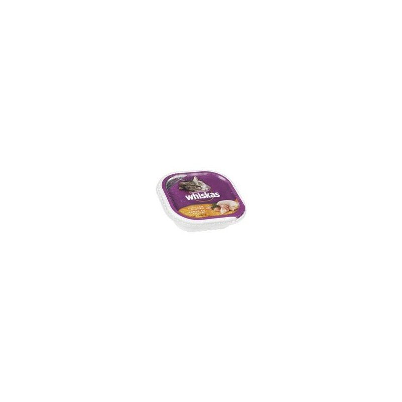 Whiskas Chicken Dinner Pate Cat Food 100 g