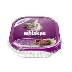 Whiskas Wet Whitefish & Tuna Cat Food 100 g