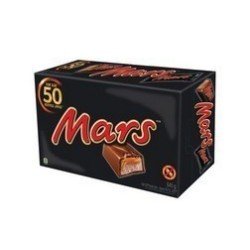 Mars Fun Size Chocolate Bars 50's 601 g