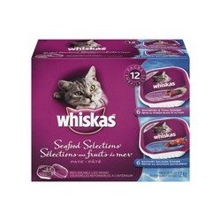 Whiskas Cat Food Seafood...