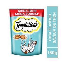 Temptations Tempting Tuna Flavour Treats for Cats 180 g