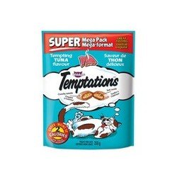 Temptations Super Mega-Pack Tempting Tuna Flavour 350 g