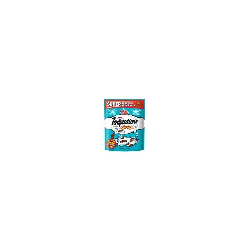 Temptations Super Mega-Pack Tempting Tuna Flavour 350 g