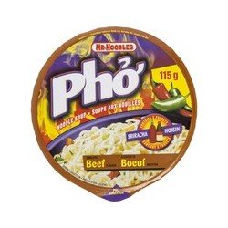 Mr. Noodles Pho Noodle Soup Beef 115 g