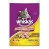 Whiskas Dry Cat Food Indoor Cat with Chicken 7.7 kg