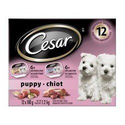 Cesar Puppy Canned Dog Food...