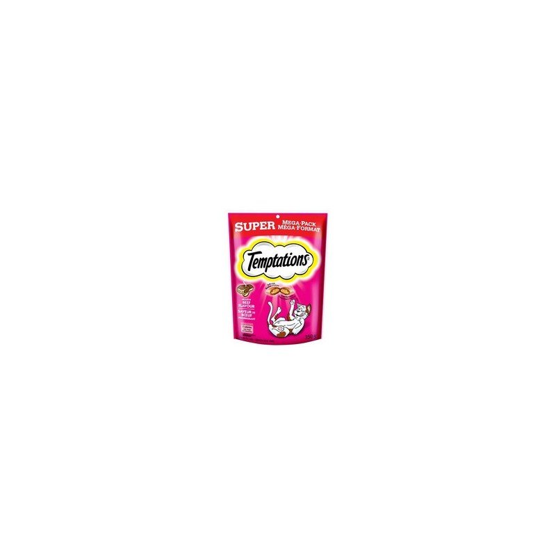 Temptations Super Mega-Pack Hearty Beef Flavour 350 g