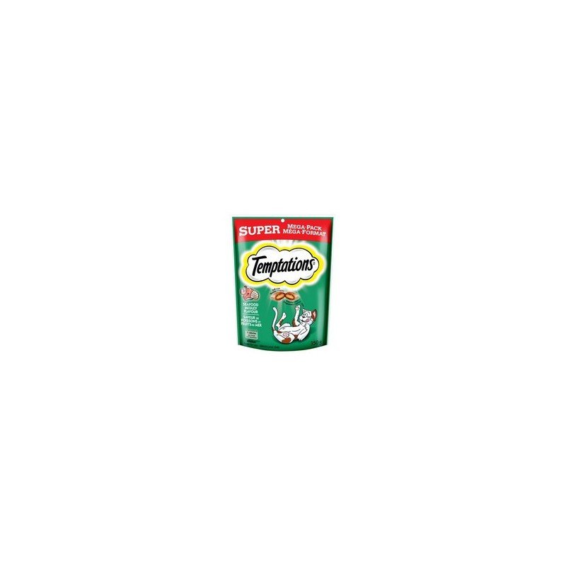 Temptations Super Mega-Pack Seafood Medley Flavour 350 g