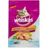 Whiskas Dry Cat Food Oral Care Chicken 1.4 kg