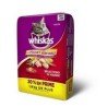Whiskas Dry Cat Food Chicken Meaty Selections 10.9 kg Bonus
