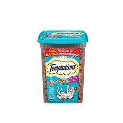 Whiskas Temptations Tuna Flavour Treats for Cats 454 g