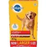 Pedigree Dry Dog Food Vitality+ Hearty Beef and Vegetable 20 kg