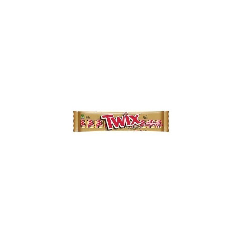 Twix Snack Size Chocolate Bars 10's