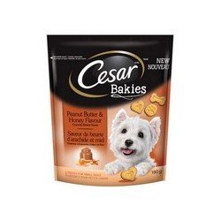 Cesar Bakies Peanut Butter & Honey Dog Treats 180 g