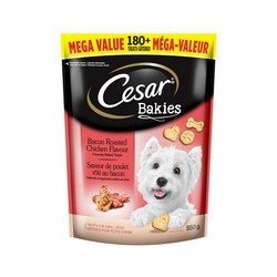 Cesar Bakies Bacon & Roasted Chicken Dog Treats 550 g