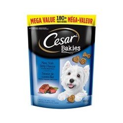 Cesar Bakies New York Strip Flavour Dog Treats 550 g