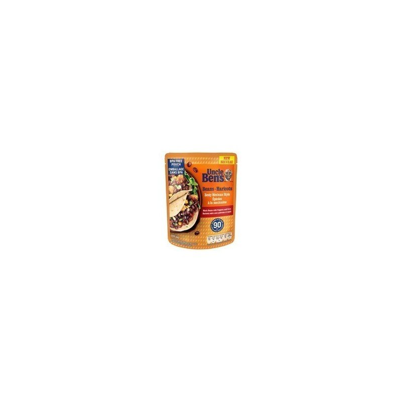 Ben's Beans Zesty Mexican Style 227 g