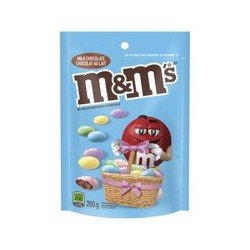 M&M's Spring Pastels Peanut Candies 200 g