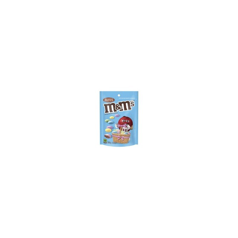 M&M's Spring Pastels Peanut Candies 200 g