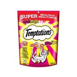 Temptations Super Mega-Pack Mixups Chicken Beef & Turkey Flavour 350 g