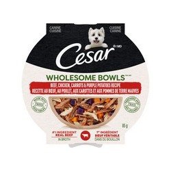 Cesar Wholesome Bowls Beef...